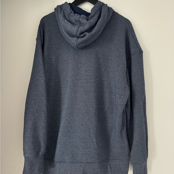 Nike Blue Athletic Hoodie - Picture 3 of 6